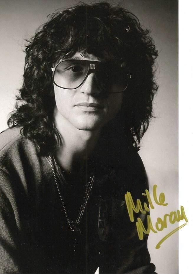 Michael Moran MUSICIAN autograph, In-Person signed Photo Poster painting