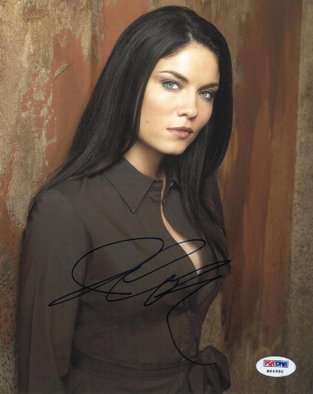 Jodi Lyn O'Keefe Signed Authentic Autographed 8x10 Photo Poster painting (PSA/DNA) #H64990