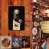 American Movies The Godfather - Metal Tin Signs(8*12Inch/12*16Inch)