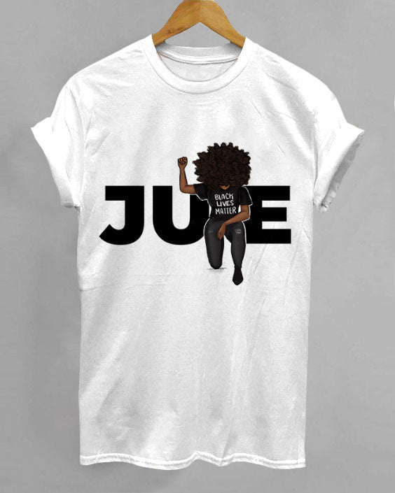 Juneteenth Women Unisex Short Sleeve Tshirt