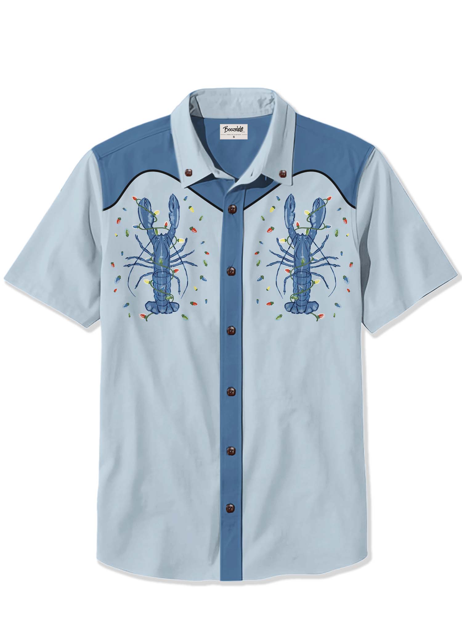 Christmas Lobster - 100% Cotton Shirt