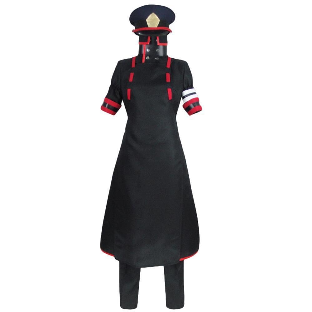 My Hero Academia Boku No Hero Season 3 Seiji Shishikura Cosplay Costume Women