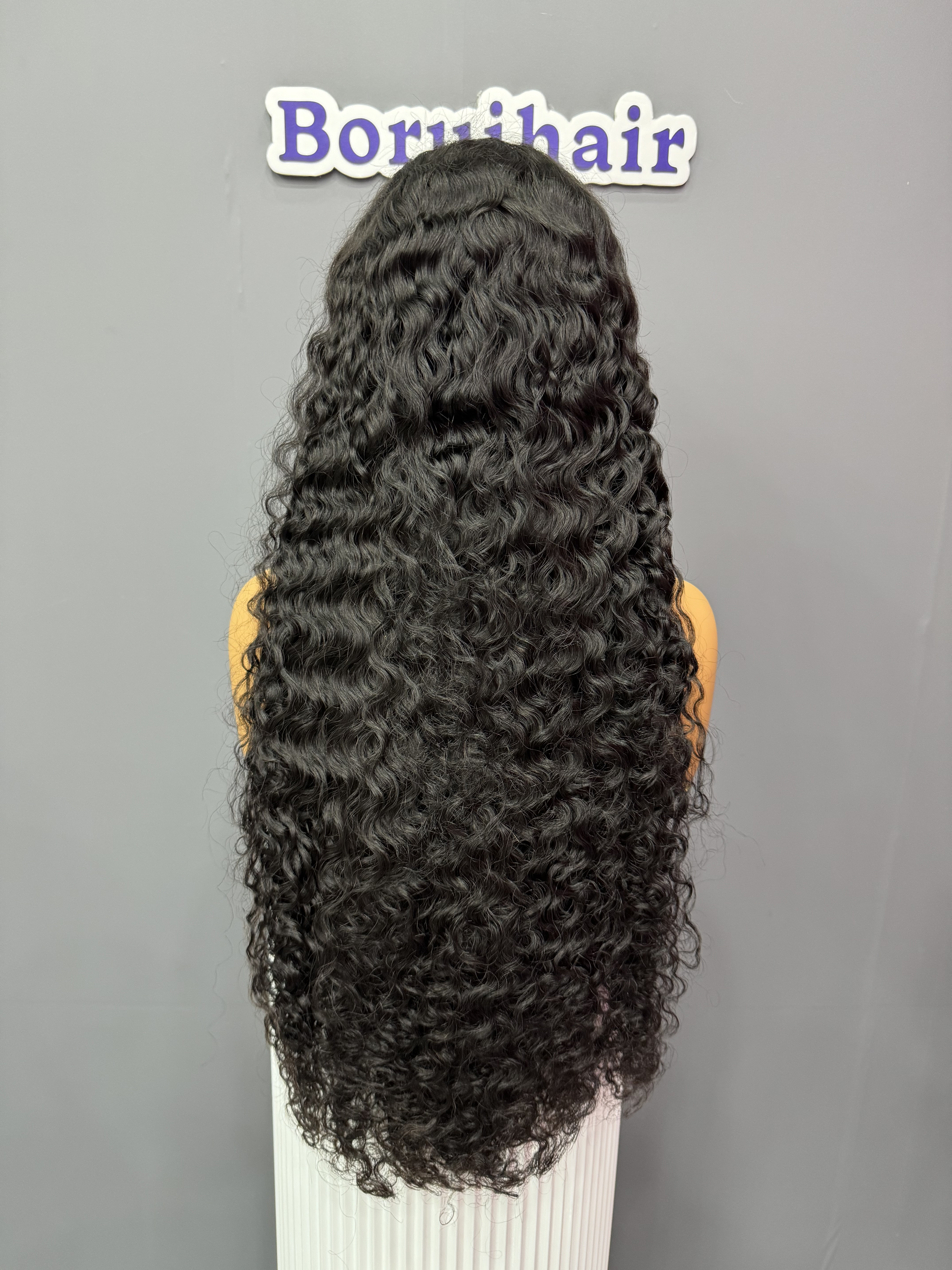 Italian Curly HD Lace Wig | 2x6 Closure Wig | 100% Human Hair BoruiHair 