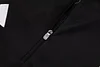 Joyfball 2025/2026 Real Madrid Half-Pull Training Suit Black Football Shirt 1:1 Thai Quality
