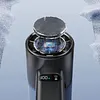 Cooling Ice Compress High-Speed Fan 100 Gears Stepless Speed Regulation Long Life High Wind Power Handheld Mini Fan