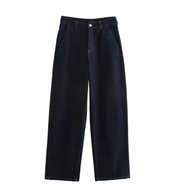 Nigikala Nigikala Women's INS Explosion Casual Sleeveless Cowboy Backs Trousers Set