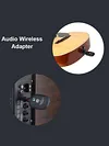 A8 UHF Wireless System Electric Guitar Pickup Audio Transmitter Receiver