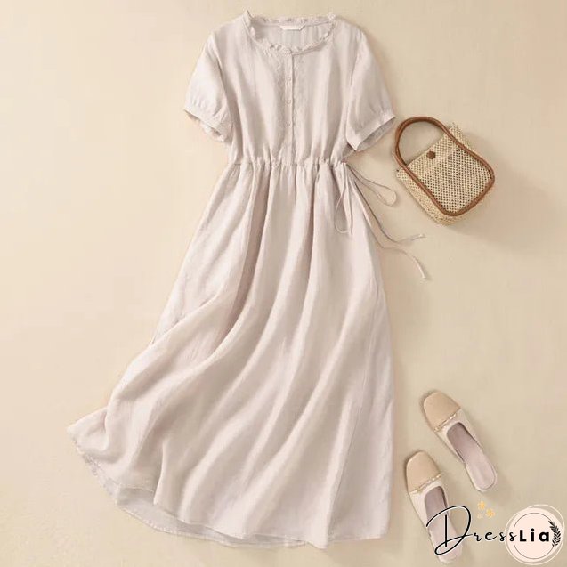 Classic and breezy Dress
