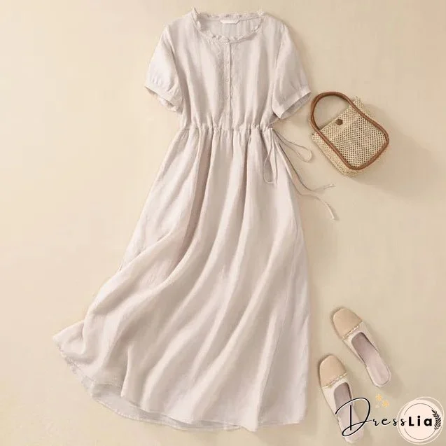 Classic and breezy Dress