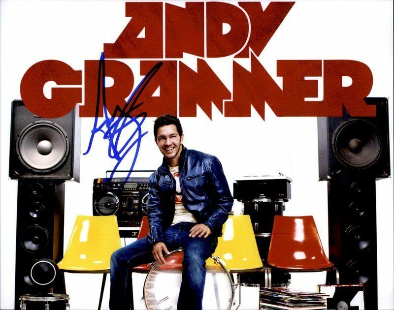 Andy Grammer Authentic signed rock 10X15 Photo Poster painting W/Certificate Autographed (B3)