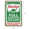 Sinclair Oil - Metal Tin Signs(8*12Inch/12*16Inch) - Garage
