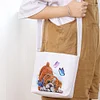 Diamond Painting-DIY Handbag Canvas Puppy Storage Bag Tote Gift