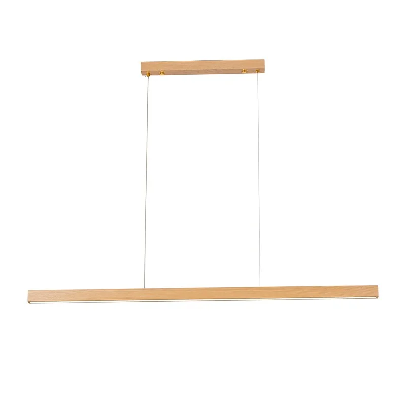 Modern LED Black Wood Pendant Lights Bedroom Design Room Office Kitchen Hanging Lights Indoor Lamp Bedroom Ceiling Pendant Light
