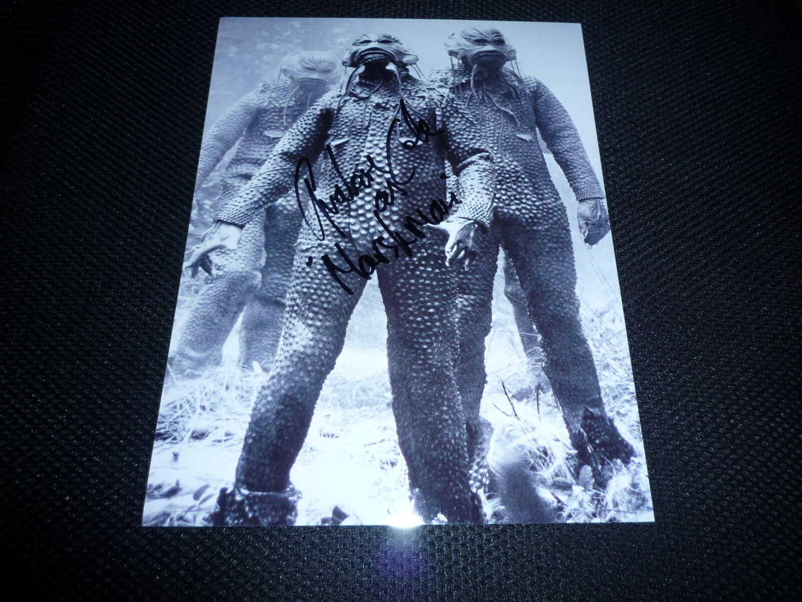 GRAHAM COLE signed autograph In Person 8x10 (20x25 cm) DOCTOR WHO Melkur