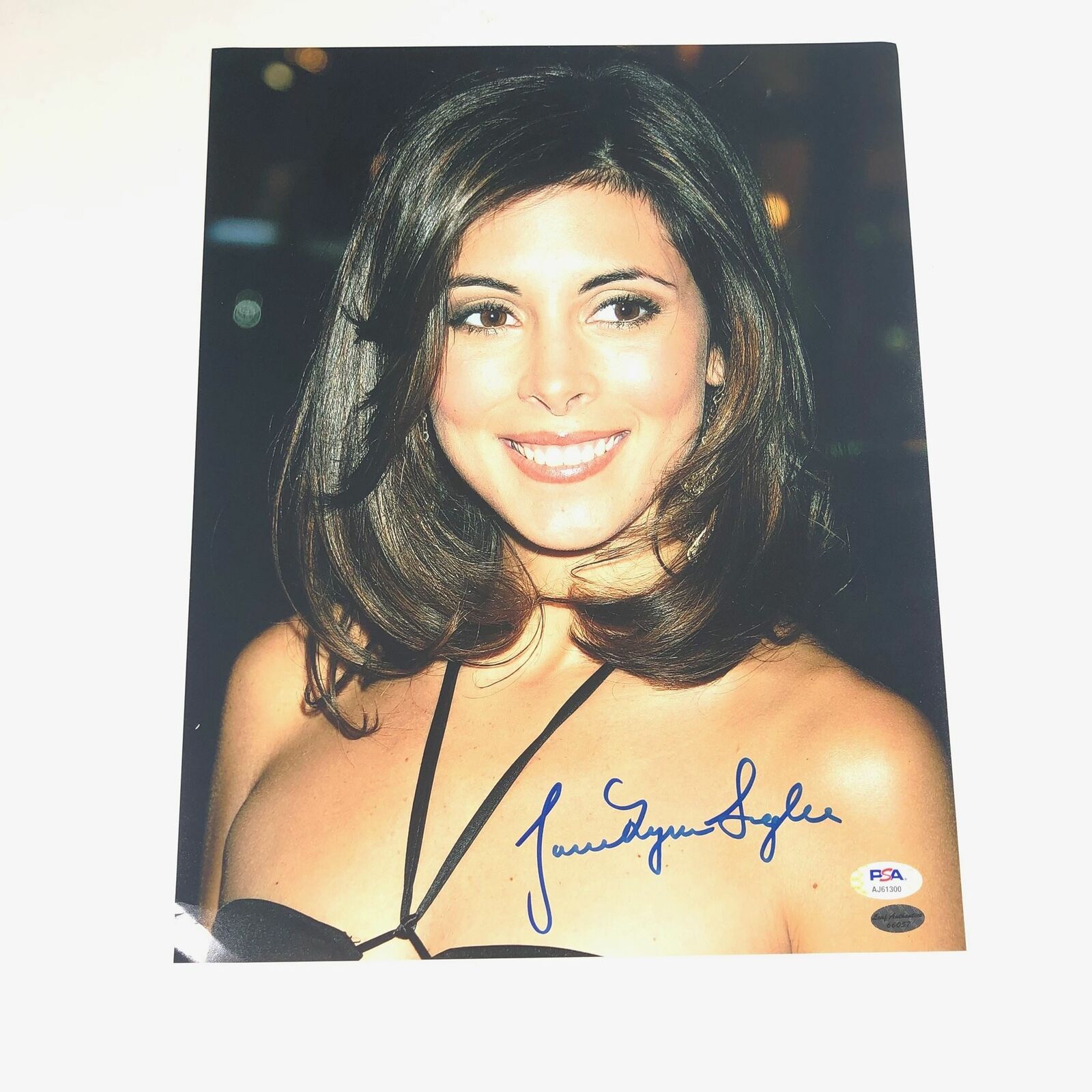 JAMIE-LYNN SIGLER signed 11x14 Photo Poster painting PSA/DNA Autographed The Sopranos