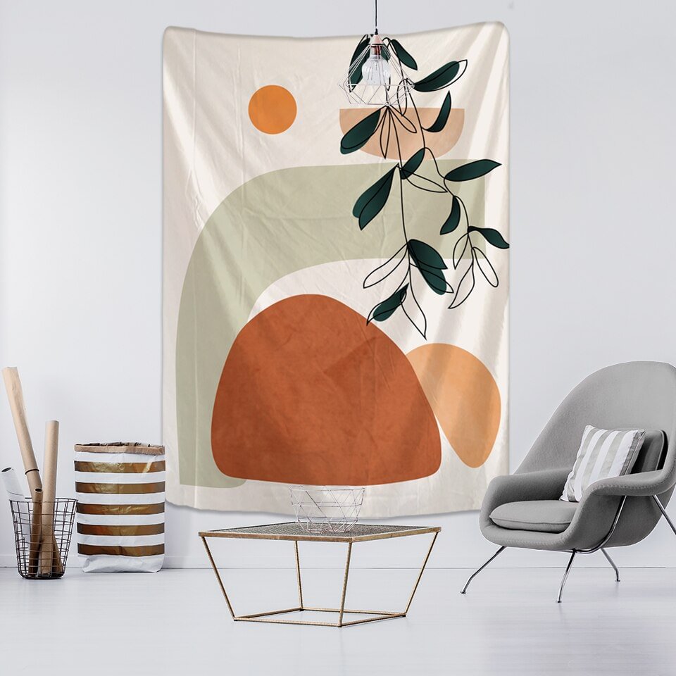 INS Surfing Girl Wall Tapestry Personality Lady Fabric Hanging Cloth for Home Decoration Living Room Curtain Bohemian Tapestry