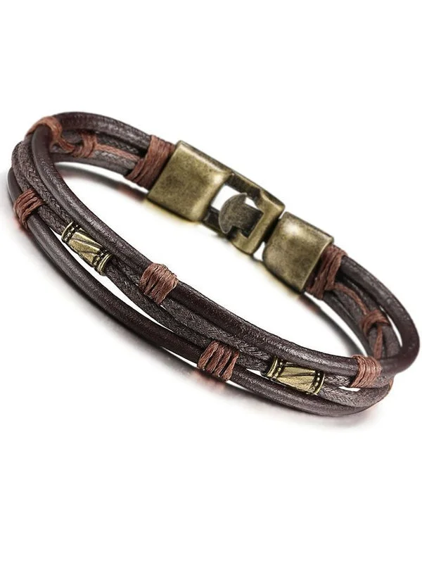 Leather Bracelet