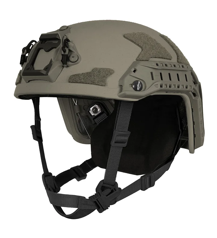 NIJ IIIA Ultra-Light FAST SF High-Cut Ballistic Helmet Shell 1.43
