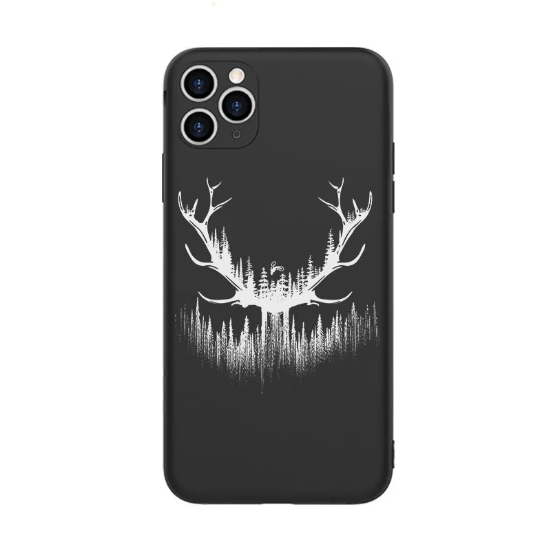 Stylish Pattern Printed Phone Case in  mildstyles