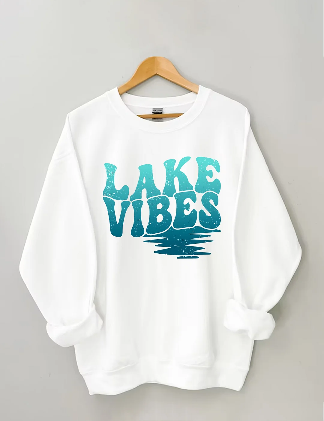 Errbody At The Lake Gettin' Tipsy Sweatshirt