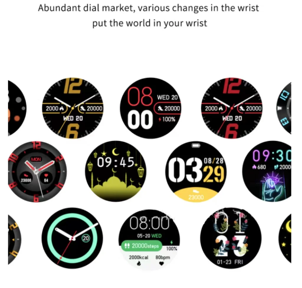 Smart Bracelet Information Reminder Touch Screen Heart Rate Smart Watch