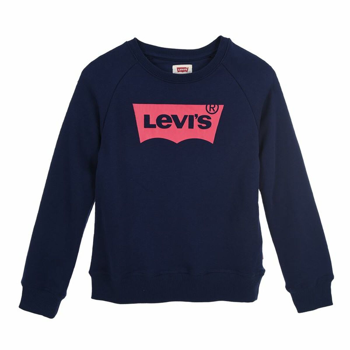 Children&rsquo;s Sweatshirt Levi's Navy Blue - sale.kim -  endless selection of finest brands