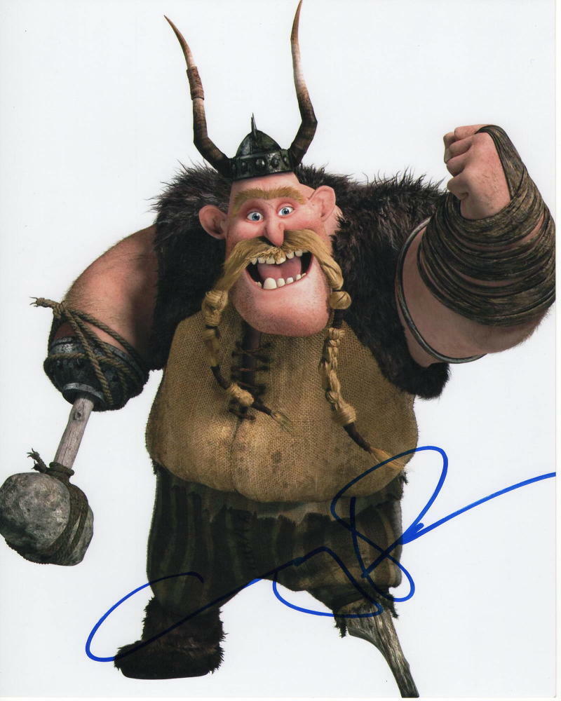 CRAIG FERGUSON SIGNED AUTOGRAPHED 8X10 Photo Poster painting - GOBBER HOW TO TRAIN YOUR DRAGON 1