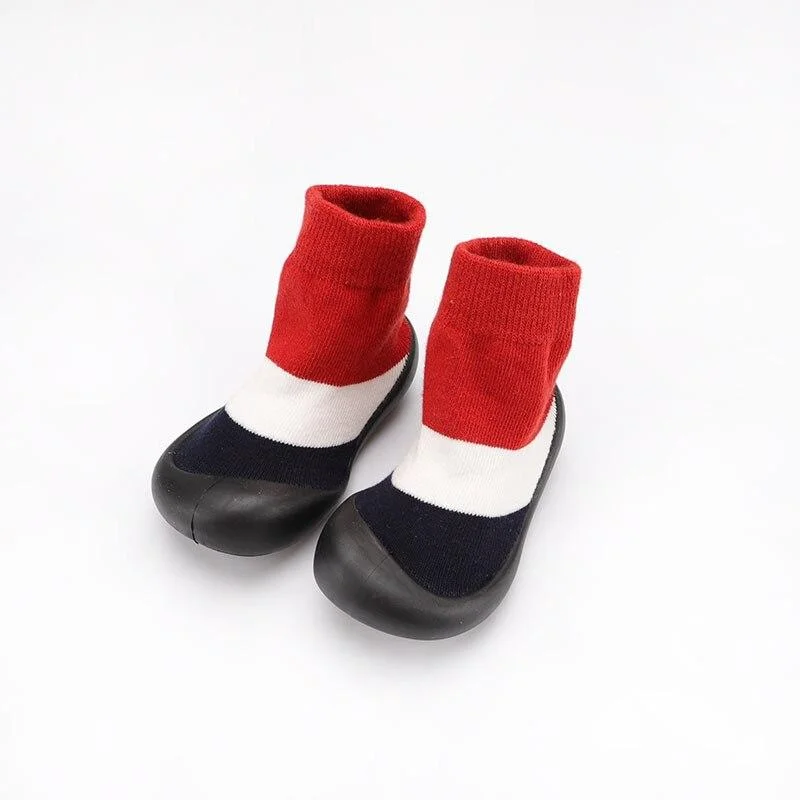 Baby Boy Girl Shoes Autumn Winter Spring Infant Nonslip Sock Kid Soft Rubber Sole Sock Toddler Shoes Anti-slip Floor Socks Shoes