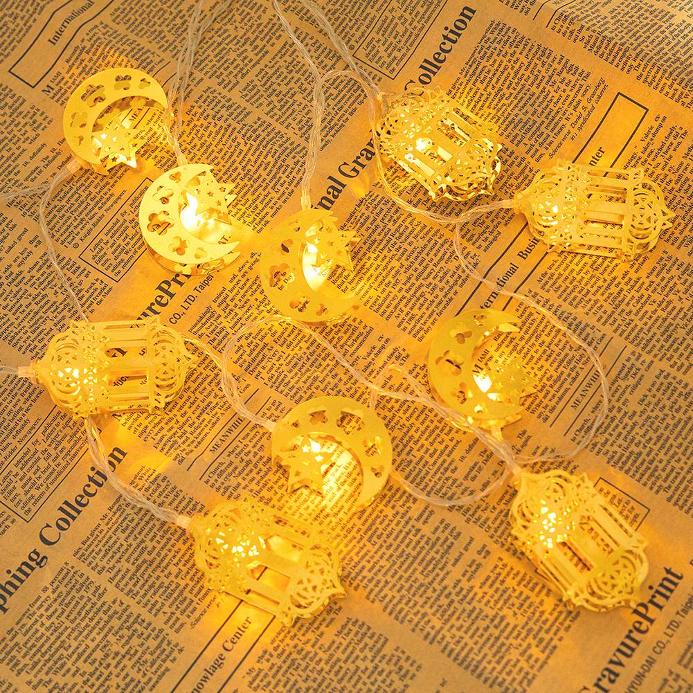 

10 LED Moon Star String Light, 501 Original