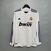 2010/2011 Retro Long Sleeve Real Madrid Home love fball