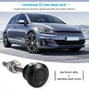 22mm Push Button Bonnet Hood Pin Lock Clip Kit Car Quick Release Latch