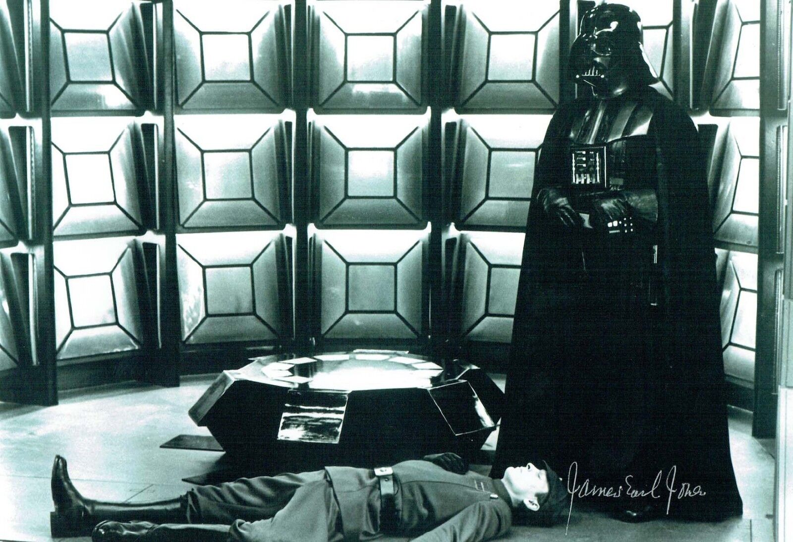 James Earl JONES SIGNED Autograph 12x8 Photo Poster painting 2 AFTAL COA Darth Vader Star Wars