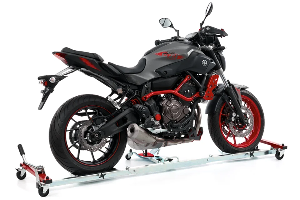 🏍【3rd Anniversary Flash Sale】U-Turn Motorcycle Mover - Bike Dolly