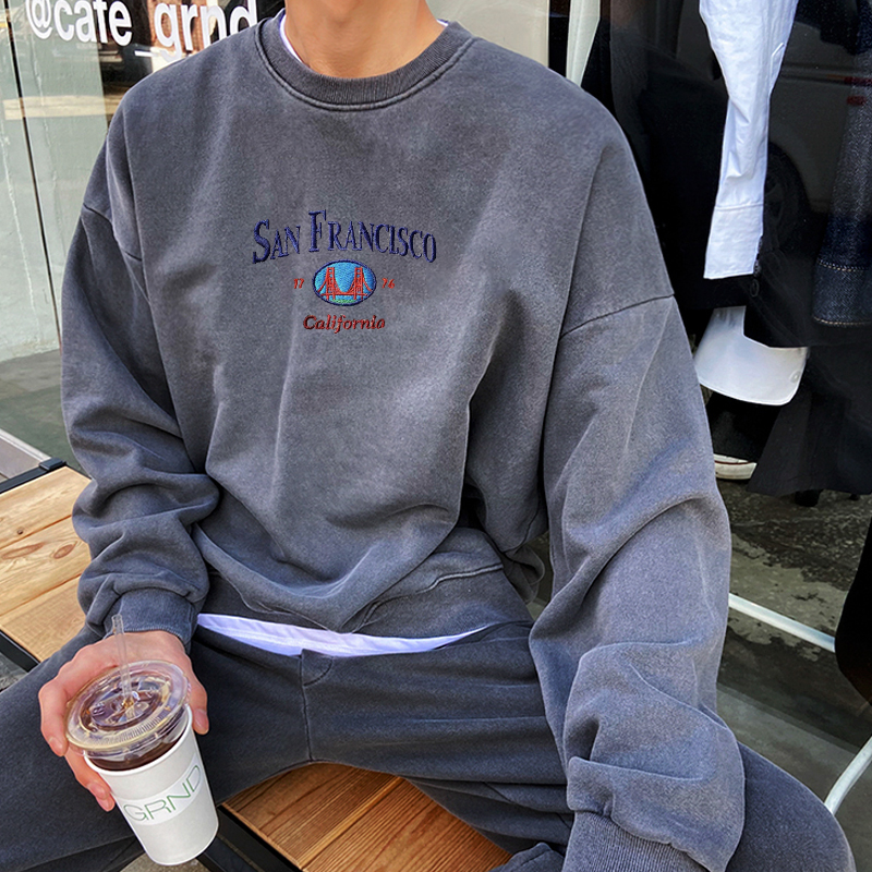 Vintage San Francisco Sweatshirt Lixishop 
