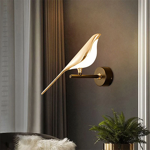 Bird Wall Lamp