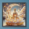 Buddha Statue - speziell geformtes Diamantgemälde - 30*30cm