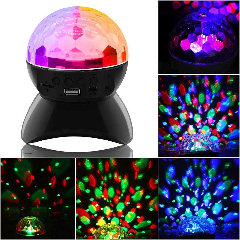

Colorful Bluetooth Loudspeaker KTV Stage Lights, 501 Original