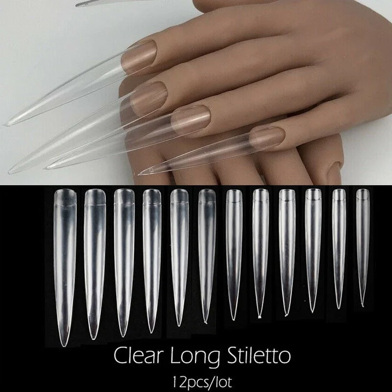 Flexible Silicone Nail Art Training Middle Finger False Nails Hand Model Manicure Display Practice Tool-Nail Inspo