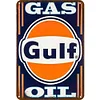 (Multi Style)Gulf Oil - Metal Tin Signs(8*12Inch/12*16Inch) - Garage