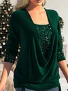 Elegant Sequin Top for Women &ndash; Flattering & Comfortable Fit