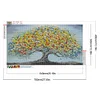 Diamond Painting-DIY Full Round Drill Wisdom Tree(70*40 CM)