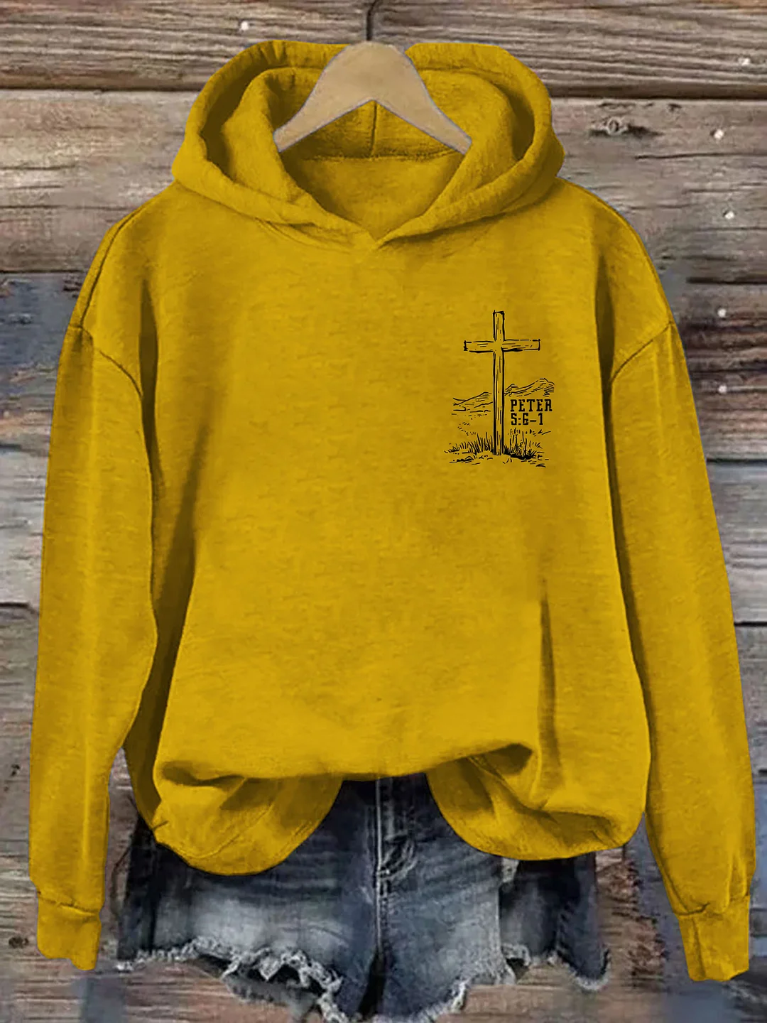 She Humbles Herself Hoodie