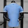 Joyfball 2025/2026 Player Version Manchester City Home Football Shirt 1:1 Thai Quality（The player version jersey is a bit tight, please pay attention to the size selection）