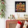Love - Crystal Rhinestone Diamond Painting