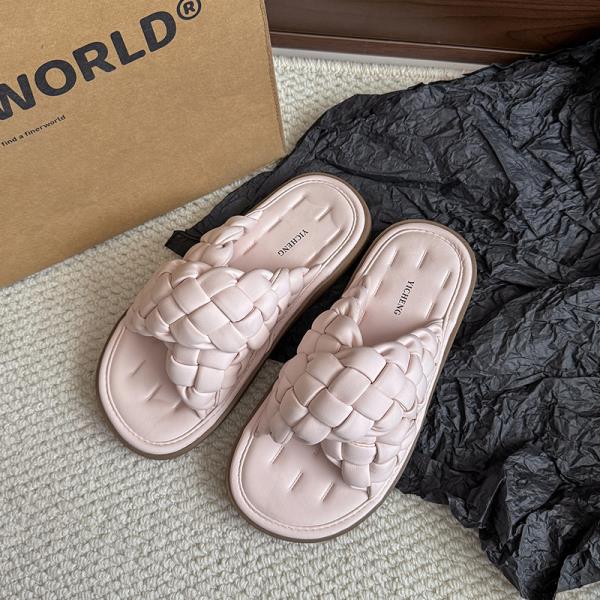 Shoes Slippers Casual Slipers Women Shale Female Beach Slides Luxury Soft Flat 2025 Sabot Scandals Fashion Shoes Summer Clogs Wo