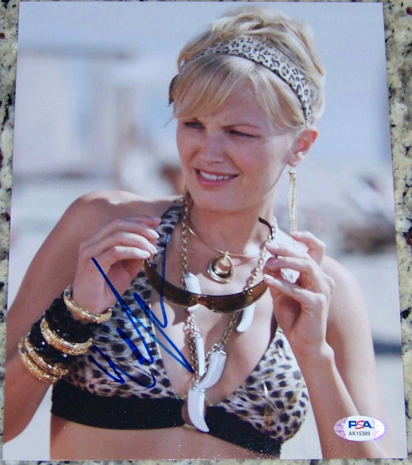 $99 FLASH SUPER SALE! Malin Akerman Signed Autographed 8x10 Photo Poster painting PSA COA!