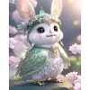【Limited Stock Sale】Cute Dream Bird-11CT Stamped Cross Stitch 40*50cm/15.75*19.69in