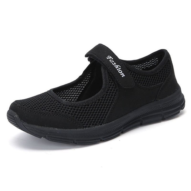 Women Flats 2019 Summer Shoes Woman Breathable Water Chaussures Femme Super Light Women Casual Shoes Flat Shoes Women
