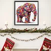 Diamond Painting-DIY Crystal Rhinestone Elephant