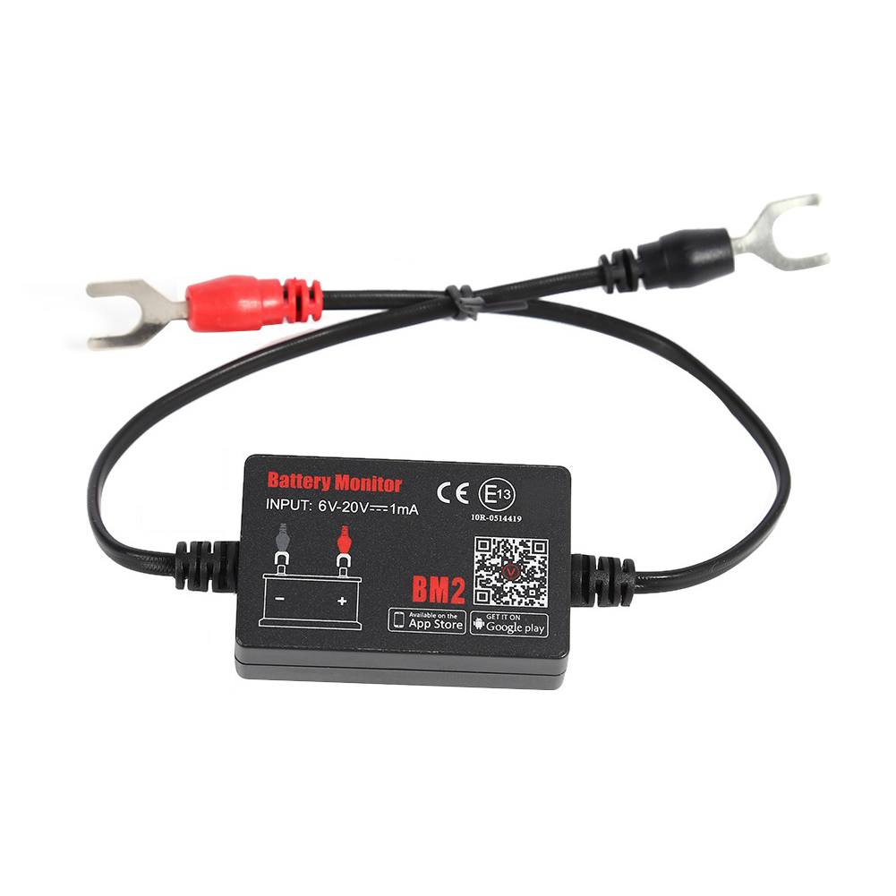 

Car Battery Tester Monitor 12V Bluetooth-compatible BM2 Battery Analyzer, 501 Original